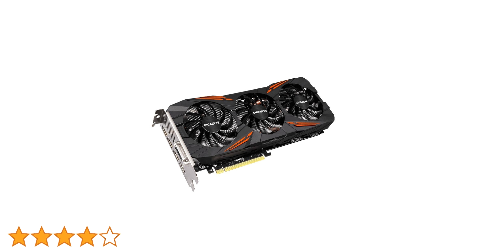 GIGABYTE GV-N1080G1 GAMING-8GD NVIDIA GeForce GTX 1080 G1